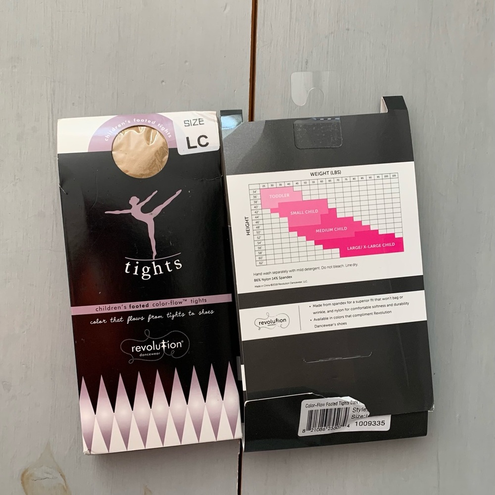 Tan Dance revolution tights